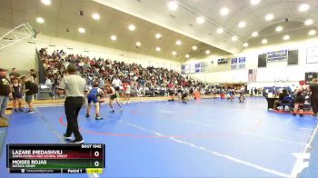 138 lbs Champ. Round 1 - Joseph Farr, Santa Monica High School Wrest vs Nour Al-Sadek, Capo Valley