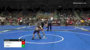 70 lbs Prelims - Antonio Guebara, Maize vs Tristyn Ulloa, Highlander Youth Wrestling