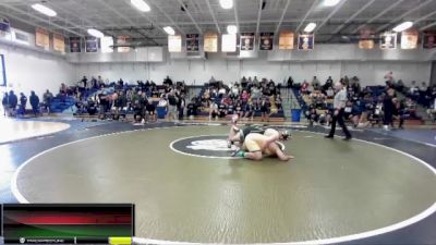 285 lbs Champ. Round 1 - Brody Aguilar, Esperanza vs Thomas Banuelos, Sonora