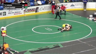 147 lbs Consi Of 16 #1 - Ty Dudash, Hickory vs Dylan Thurber, Butler