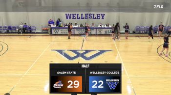 Replay: Salem State vs Wellesley | Dec 10 @ 7 PM