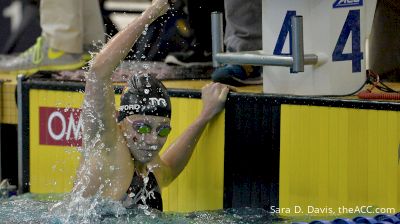 NCAA Day Three Finals: Mallory Comerford