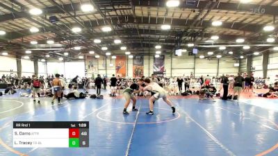 220 lbs Rr Rnd 1 - Shane Dams, Attrition Wrestling Gold vs Luke Tracey, Triumph Blue