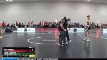 165 lbs Semis & 3rd Wb (16 Team) - Jordan Fulks, Marian University (IN) vs Dayton Hill, Ottawa University