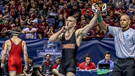 Next Season's Returning NCAA All-Americans: 141 Pounds