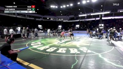 138 lbs Cons. Round 6 - Luis Garcia, Rogers (Puyallup) vs Tommie Vick, Prairie