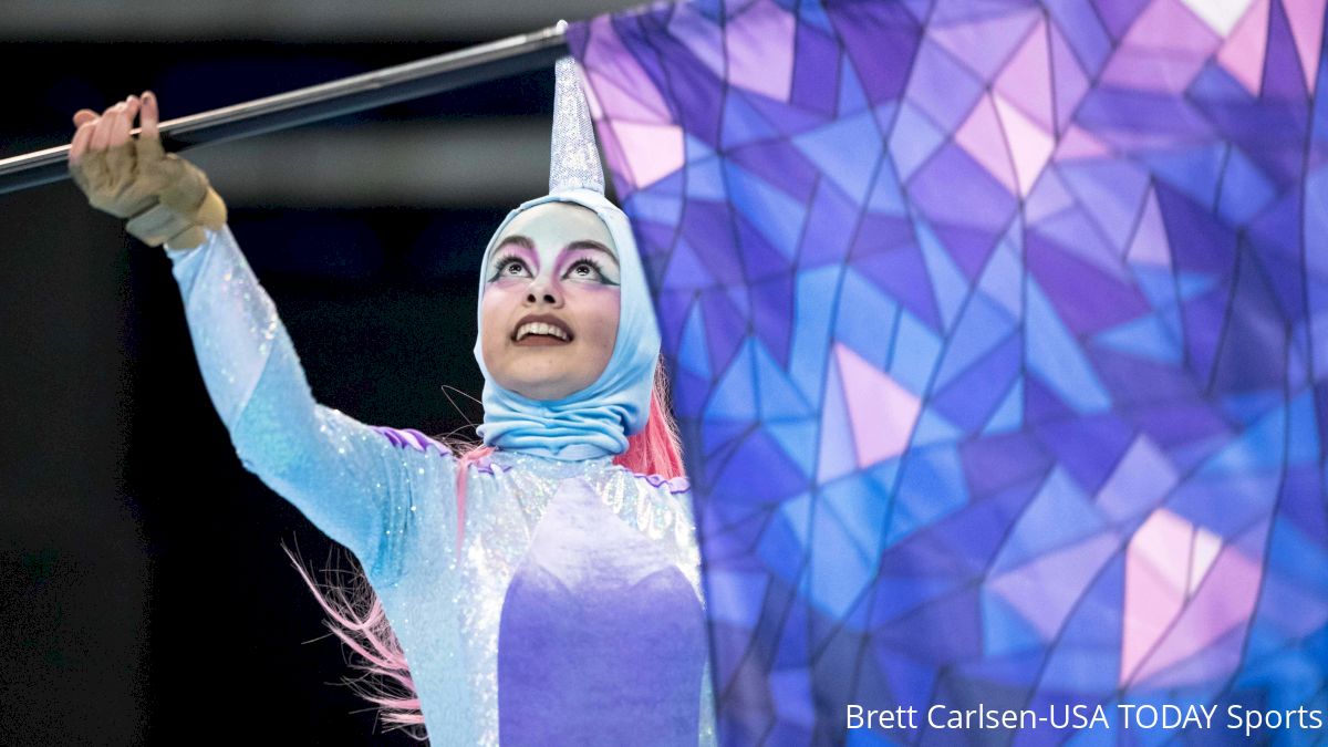 SCORES WGI East Color Guard Power Regional FloMarching