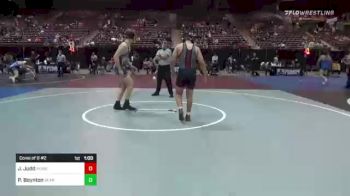 182 lbs Consi Of 8 #2 - Jacob Judd, Pomona Elite vs Parker Boynton, Bear Claw WC