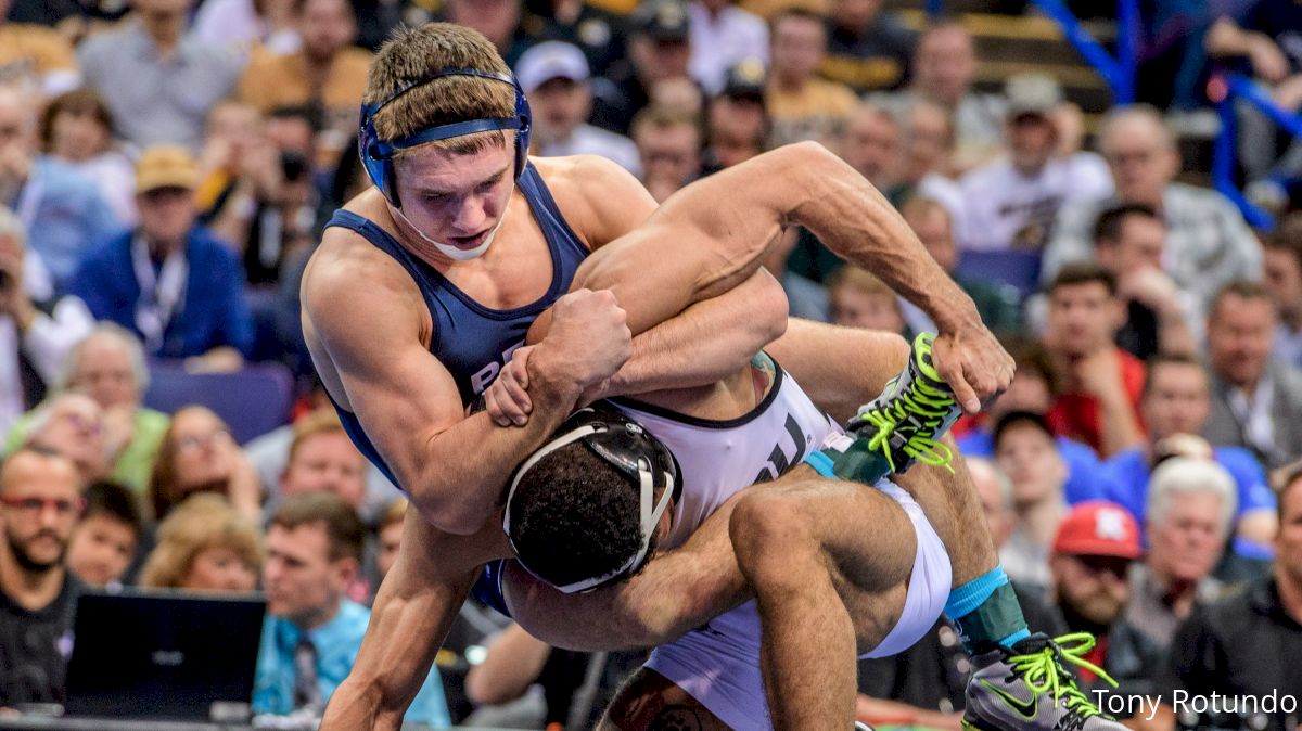 Zain Retherford Wins 2017 Hodge Trophy