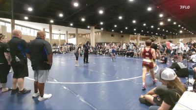 130+140 Round 3 - Reed Labry, Rebel Wrestling Club vs Piper Soto, Team Clay