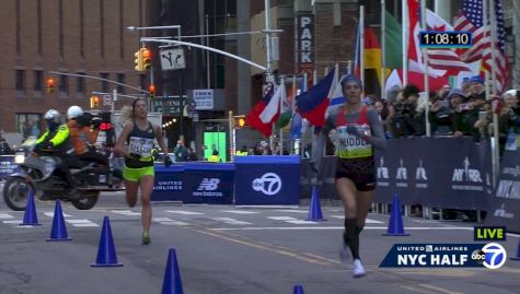 Training Partners Molly Huddle And Emily Sisson Go 1-2 At NYC Half