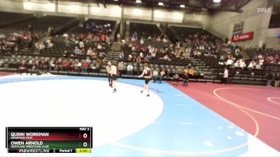 135 lbs Champ. Round 1 - Owen Arnold, Westlake Wrestling Club vs Quinn Workman, Mountain View