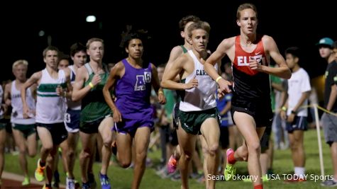High School Boys 5k, Final - Cooper Teare runs 14:13
