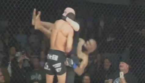 WATCH: Wacky Double DQ in MMA Fight