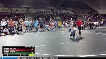 78 lbs Cons. Semi - Caleb Wilson, Brighton Wrestling Club vs Kyler Parry, Inland Northwest Wrestling Training Center