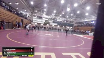 132 lbs Cons. Round 5 - Eli Roripaugh, Chaparral vs Logan Goode, Boulder City