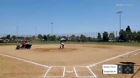 Desert Thunder vs. Grapettes Medina - 2021 PGF National Championships 14U Premier