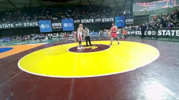 Boys 1B/2B 215 Champ. Round 2 - Angel Huizar, Granger vs Chris Davis, River View