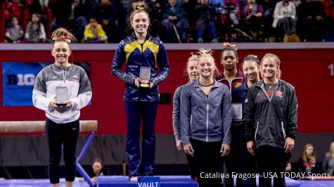Emma McLean Helps Michigan Clinch Big Ten Championship