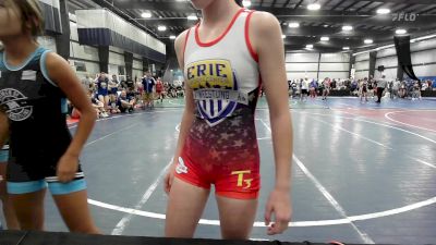 43 kg Rr Rnd 1 - Katie Cheeseman, Erie Sports Center vs Madison Healey, WOW