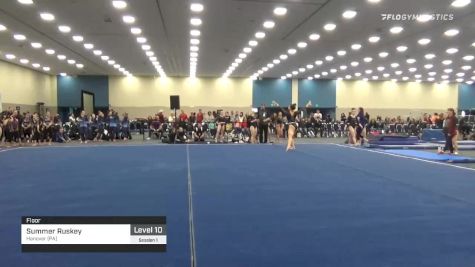 Summer Ruskey - , Hanover (PA) - 2020 California Grand Invitational & Collegiate Challenge