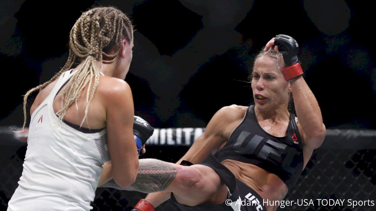 Liz Carmouche Campaigns for Women's Flyweight Division in UFC