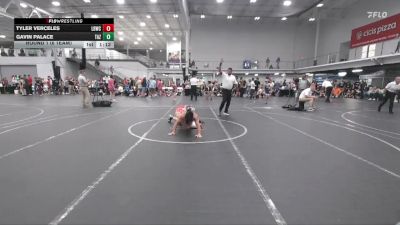 120 lbs Round 1 (6 Team) - Gavin Palace, Team Arizona vs Tyler Verceles, LBWC