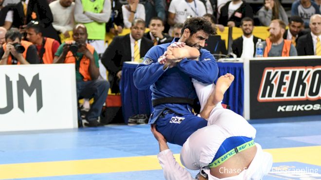 Leandro Lo Doubles Up! Wins Absolute & Heavyweight Gold At IBJJF 2017 Pans