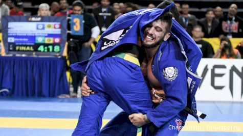 Patrick Gaudio vs Lucas Barbosa IBJJF 2017 Pan Jiu-Jitsu Championship