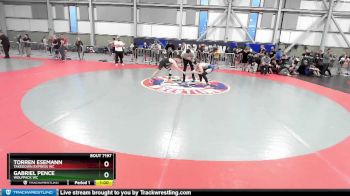 92 lbs Cons. Round 2 - Gabriel Pence, Wolfpack WC vs Torren Esemann, Takedown Express WC