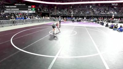 Champ. Round 1 - Kale Crowser, Philip/Kadoka Area/Wall vs Ben Suther, Britton-Hecla
