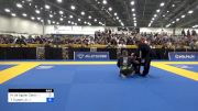 Michelangelo De Aguiar Coiro vs Thomas Tupper, Jr. 2024 World Masters IBJJF Jiu-Jitsu Championship