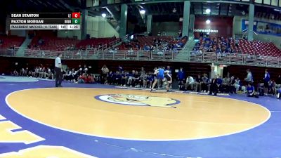 138 lbs Placement Matches (16 Team) - Sean Stanton, Lincoln East vs Paxton Morgan, Bennington