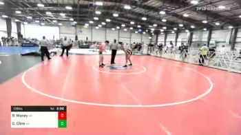 138 lbs Prelims - Ryan Money, MD vs Owen Cline, WA