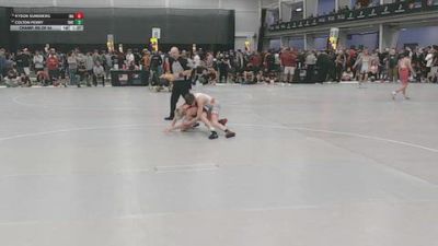 113 lbs Champ. Rd Of 64 - Colton Perry, Threestyle vs Kyson Sundberg, Jackrabbit Wrestling Academy