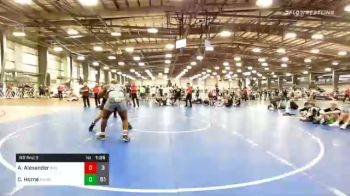 285 lbs Prelims - Antone Alexander, Indiana Smackdown vs Chase Horne, Minion Legends