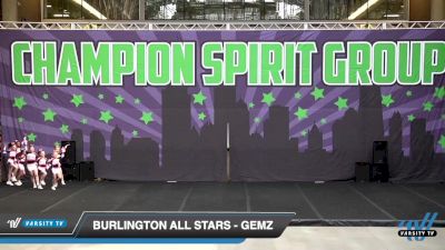 Burlington All Stars - Gemz [2022 L1 Youth Day 1] 2022 CSG Des Moines Challenge