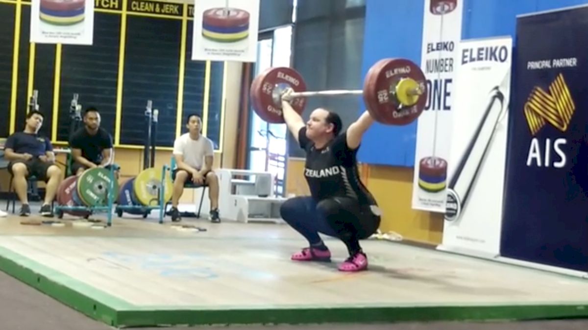 Transgender Weightlifter Wins Gold At Australasian Championships