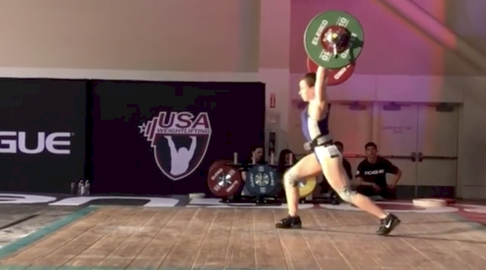 Caitlin hogan discount weightlifting