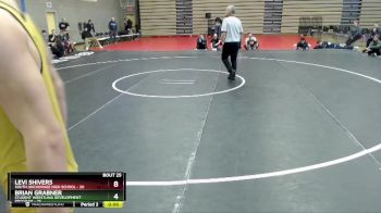 145 lbs Round 7: 3:00pm Sat. - Jacob Morris, South Anchorage High School vs Asher Bernick, Student Wrestling Development Program