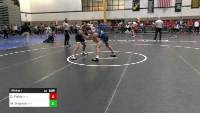 165A lbs Rr Rnd 1 - Derek Fields, NC State vs Max Brignola, Lehigh-Unattached