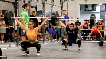 CrossFit Games Open 17.3 With Invictus