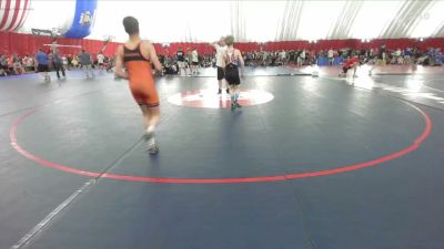 103-106 lbs Round 3 - Justin Brown, Coon Rapids vs Kade Deering, Waukon