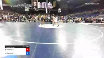 285 lbs Consi Of 64 #2 - Neal Walter, Oregon vs Jose Isaiah Morales, California