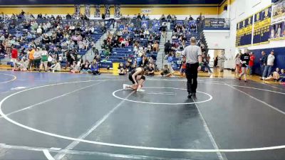 148 lbs Quarterfinal - Evelyn Lapp, Albert Gallatin Hs vs Elaina Ashby, TRINITY HS (Washington)