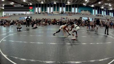 106 lbs Round 1 (4 Team) - Ajani Flanders, VSUS Athletics RTC vs Seth Jones, BHWC | Black Hive Wrestling Club