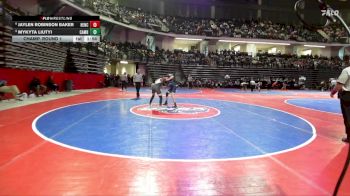 120-4A Champ. Round 1 - Mykyta Liutyi, Cambridge vs Jaylen Robinson Baker, McDonough