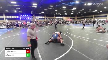 190 lbs Round Of 64 - Benyamin Sohrab, Paloma Valley HS vs Jacob Perez, Los Osos HS