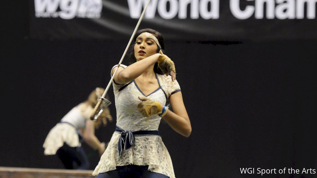 Full WGI West Color Guard Power Regional Lineup FloMarching