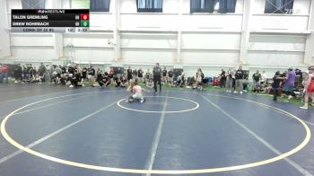 96 lbs Consi Of 32 #2 - Talon Gremling, OH vs Drew Rohrbach, OH